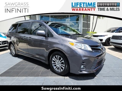 2018 Toyota Sienna