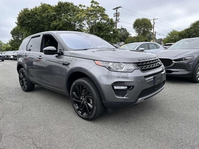 2019 Land Rover Discovery Sport SUV