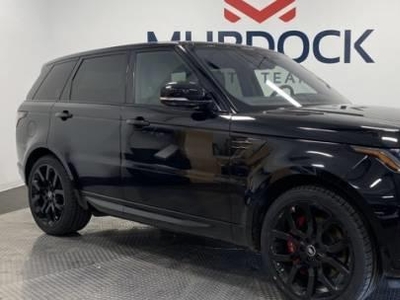 2019 Land Rover Range Rover Sport AWD HST 4DR SUV (midyear Release)
