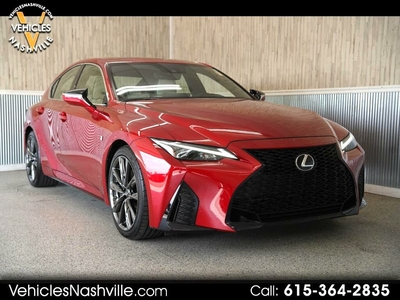 2022 Lexus IS