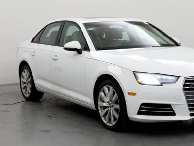 Audi A4 2.0L Inline-4 Gas Turbocharged