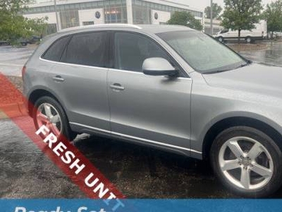 Audi Q5 2.0L Inline-4 Gas Turbocharged