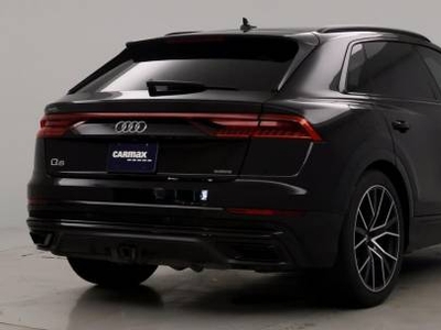 Audi Q8 3.0L V-6 Gas Turbocharged