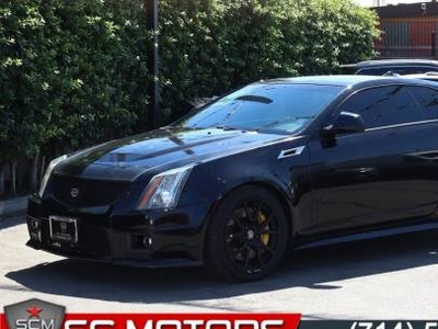 Cadillac CTS-V 6.2L V-8 Gas Supercharged