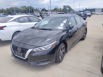 Certified 2022 Nissan Sentra SV w/ All-Weather Package