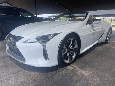 Certified 2023 Lexus LC 500 Convertible w/ Touring Package
