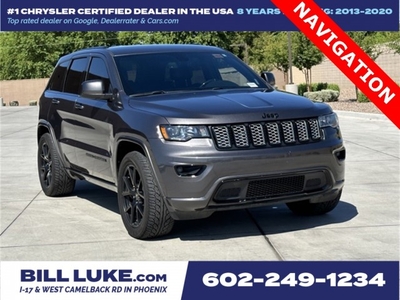 CERTIFIED PRE-OWNED 2019 JEEP GRAND CHEROKEE ALTITUDE