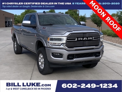CERTIFIED PRE-OWNED 2021 RAM 3500 LARAMIE WITH NAVIGATION & 4WD