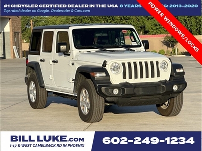 CERTIFIED PRE-OWNED 2023 JEEP WRANGLER