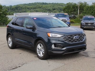 Certified Used 2019 Ford Edge SEL AWD