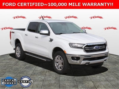 Certified Used 2019 Ford Ranger Lariat 4WD