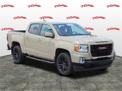 Certified Used 2021 GMC Canyon Elevation 4WD