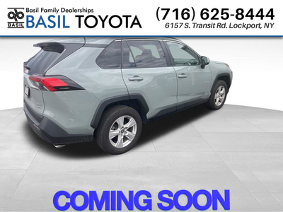 Certified Used 2021 Toyota RAV4 XLE AWD