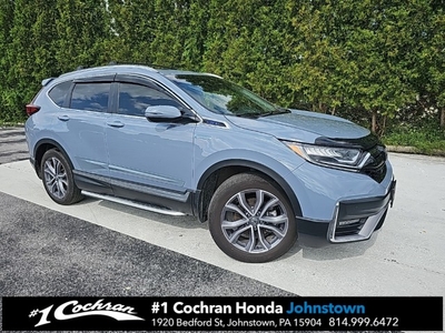 Certified Used 2022 Honda CR-V Hybrid Touring AWD With Navigation