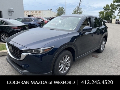 Certified Used 2022 Mazda CX-5 2.5 S Select Package AWD
