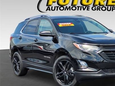 Chevrolet Equinox 2.0L Inline-4 Gas Turbocharged