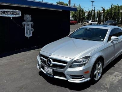 Mercedes-Benz CLS 4.6L V-8 Gas Turbocharged