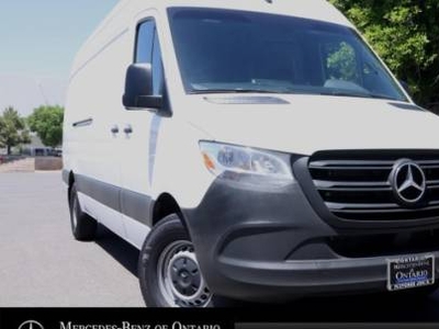 Mercedes-Benz Sprinter Cargo Van 2.0L Inline-4 Gas Turbocharged