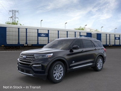 New 2023 Ford Explorer King Ranch