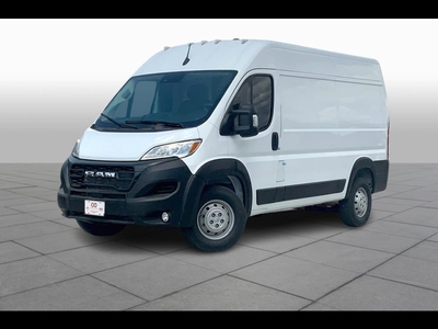 New 2023 RAM ProMaster 2500 w/ Convenience Group