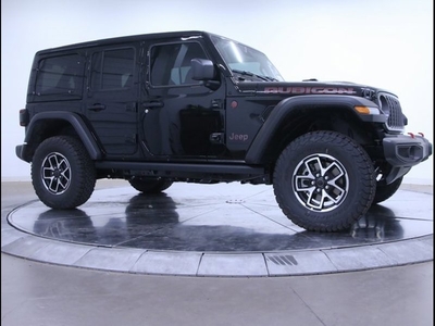 New 2024 Jeep Wrangler Unlimited Rubicon w/ Technology Group