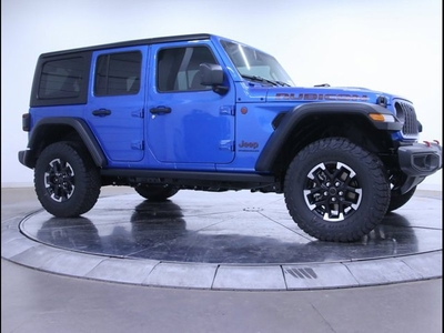 New 2024 Jeep Wrangler Unlimited Rubicon w/ Technology Group