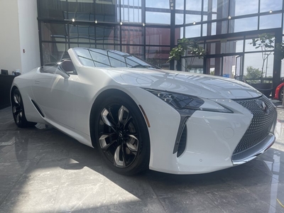 New 2024 Lexus LC 500 Convertible w/ Touring Package