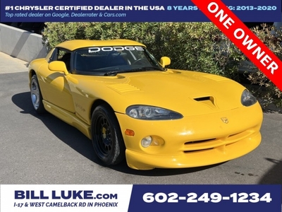 PRE-OWNED 2001 DODGE VIPER RT/10