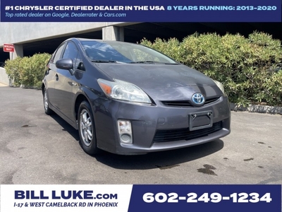 PRE-OWNED 2010 TOYOTA PRIUS III