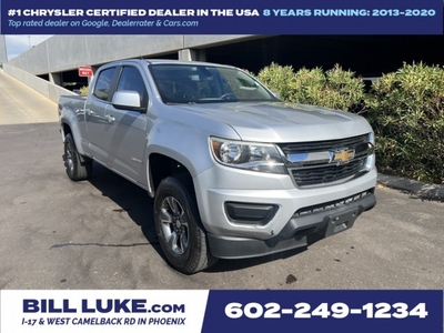 PRE-OWNED 2016 CHEVROLET COLORADO WORK TRUCK