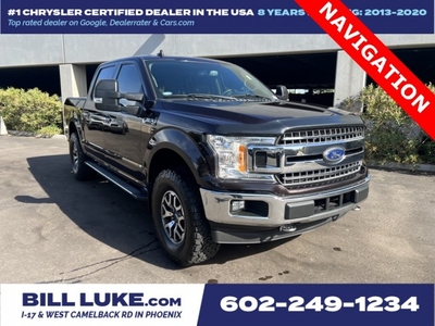 PRE-OWNED 2018 FORD F-150 XLT WITH NAVIGATION & 4WD