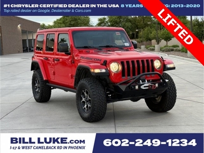 CERTIFIED PRE-OWNED 2018 JEEP WRANGLER