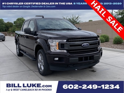 PRE-OWNED 2019 FORD F-150 XLT 4WD