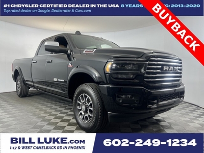 PRE-OWNED 2019 RAM 2500 LARAMIE LONGHORN WITH NAVIGATION & 4WD
