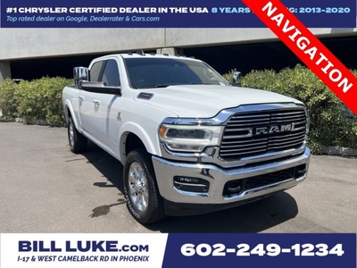 PRE-OWNED 2020 RAM 2500 LARAMIE WITH NAVIGATION & 4WD
