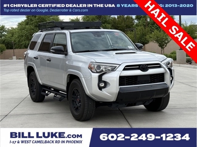 PRE-OWNED 2021 TOYOTA 4RUNNER VENTURE WITH NAVIGATION & 4WD