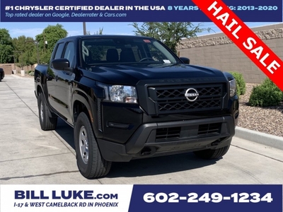 PRE-OWNED 2022 NISSAN FRONTIER S 4WD