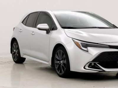 Toyota Corolla Hatchback 2.0L Inline-4 Gas