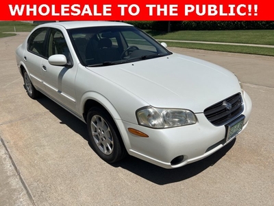 Used 2001 Nissan Maxima GXE