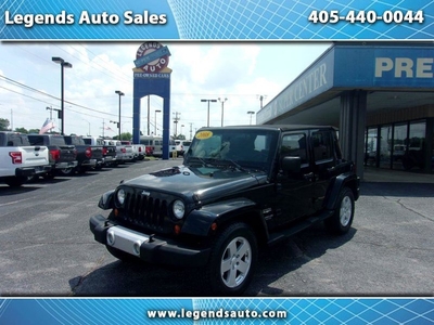 Used 2008 Jeep Wrangler Unlimited Sahara w/ Trailer Tow Group