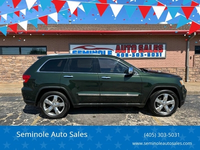 Used 2011 Jeep Grand Cherokee Overland w/ Trailer Tow Group IV