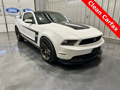 Used 2012 Ford Mustang Boss 302 w/ Boss 302 Accessory Pkg