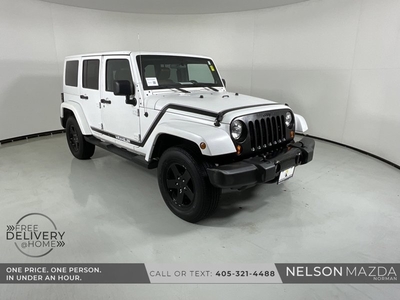 Used 2012 Jeep Wrangler Unlimited Sahara w/ Dual Top Group