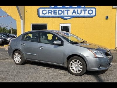 Used 2012 Nissan Sentra 2.0 S