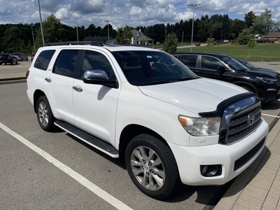 Used 2013 Toyota Sequoia Limited 4WD