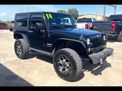 Used 2014 Jeep Wrangler Sport w/ Quick Order Package 24S