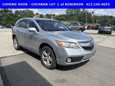 Used 2015 Acura RDX Technology Package AWD