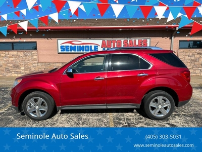 Used 2015 Chevrolet Equinox LTZ