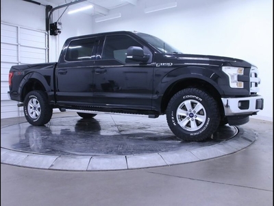 Used 2015 Ford F150 XLT w/ Equipment Group 301A Mid