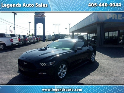 Used 2015 Ford Mustang Coupe